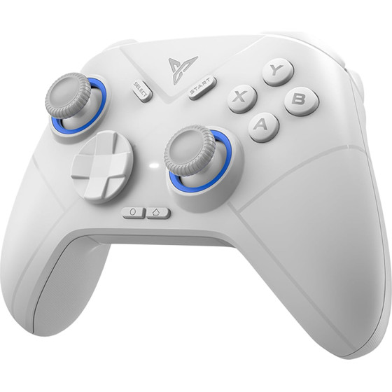 Flydigi - Gaming Controller Direwolf 2 - Hall Effect Trigger, Hybrid 8-Way D-Pad, PC/NS/TV/Mobile Native, 800mAh - White