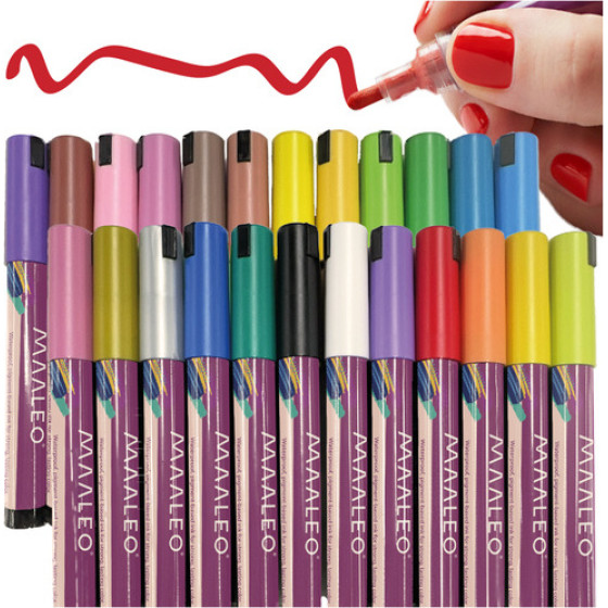 Maaleo Set of 24 Acrylic markers 25790 - (18598-0)