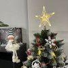 Ruhhy Led Christmas Tree Star 24853 - (17960-0)