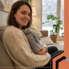 Ruhhy Rubber Hot Water Bottle In a Cover 1.8L 26383 - (18574-0)