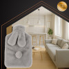 Ruhhy Rubber Hot Water Bottle In a Cover 1.8L 26383 - (18574-0)