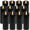 Ruhhy LED Candles 12 Pieces 15cm 26382 - (18605-0)