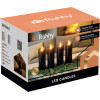 Ruhhy LED Candles 12 Pieces 15cm 26382 - (18605-0)