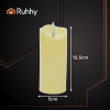 Ruhhy Candle Led 12,5x5cm 4pcs. 26485 - (18609-0)