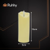 Ruhhy Candle Led 15x5cm 1pc 26719 - (18607-0)