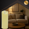Ruhhy Candle Led 15x5cm 1pc 26719 - (18607-0)