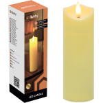 Ruhhy Candle Led 17x5cm 1pc. 26720 - (18608-0)