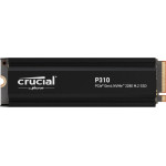 Crucial P310 Gen4 2280 2TB Nvme Pcie M.2 Ssd Mit Heatsink - (CT2000P310SSD5)