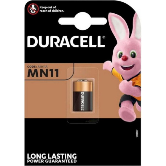 Duracell 11A MN11 Battery For Car Remote Control - (10336)