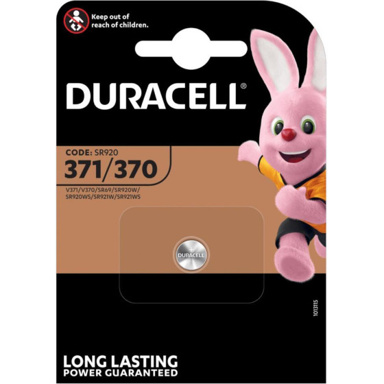 Duracell 371-370/G6/SR920W Mini Silver Battery - (9920)