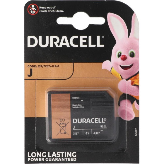 Duracell 539/4LR61/J/7K67/Kj - (10334)