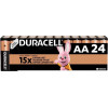 Duracell Basic LR6 Aa Alkaline Battery (carton) - (19342)