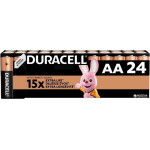 Duracell Basic LR6 Aa Alkaline Battery (carton) - (19342)