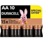 Duracell Duralock Basic C&B LR6 Aa Alkaline Battery (blister) - (20369)