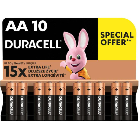 Duracell Duralock Basic C&B LR6 Aa Alkaline Battery (blister) - (20369)