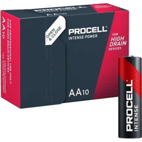 Duracell Procell Intense LR6 / Aa Alkaline Battery - (19147)