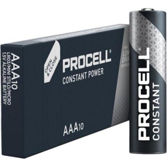 Duracell Procell LR03 Aaa Alkaline Battery - (18248)