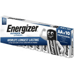 Energizer L91 Ultimate Lithium R6 Aa Photo Lithium Battery - (16703)
