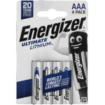 Energizer L92 Ultimate Lithium R03 Aaa Photo Battery - (3540)