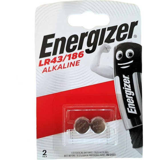 Energizer Mini Alkaline Battery G12/LR43/186 - (194)
