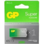 GP Super Alkaline G-Tech 6LR61/9V Alkaline Battery - (20309)