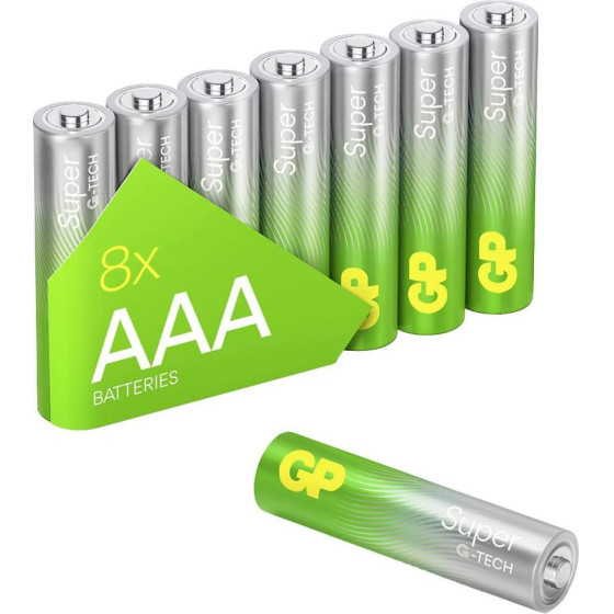 GP Super Alkaline G-Tech Aaa / LR03 Alkaline Battery - (21461)