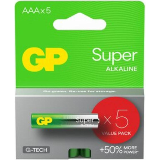 GP Super Alkaline G-Tech LR03 / Aaa Alkaline Battery - (20765)