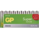 GP Super Alkaline G-Tech LR03 / Aaa Alkaline Battery - (20951)