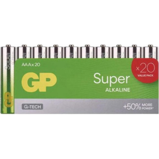 GP Super Alkaline G-Tech LR03 / Aaa Alkaline Battery - (20951)