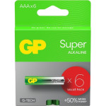 GP Super Alkaline G-Tech LR03/Aaa Alkaline Battery - (20475)