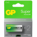 GP Super Alkaline G-Tech LR14/C Alkaline Battery - (20298)
