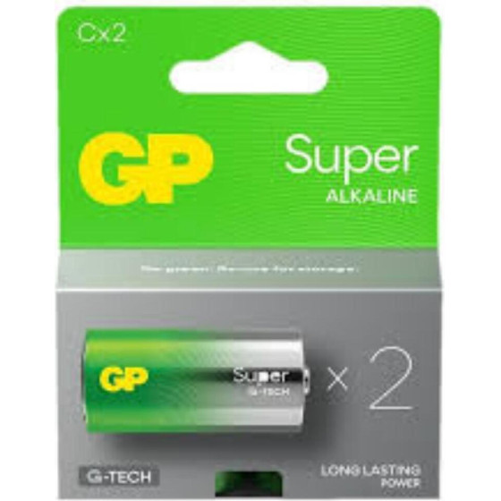 GP Super Alkaline G-Tech LR14/C Alkaline Battery - (20298)