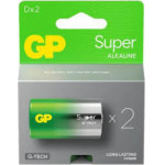 GP Super Alkaline G-Tech LR20/D Alkaline Battery - (20308)