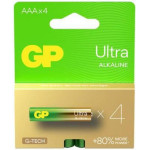 GP Ultra Alkaline G-Tech LR03 / Aaa Alkaline Battery - (20477)