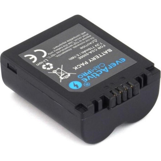 Panasonic CGA-S006 Battery Everactive CamPro-Replacement - (16574)