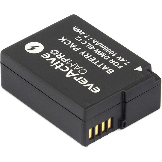 Panasonic DMW-BLC12 Battery Everactive CamPro-Replacement - (16552)