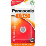 Panasonic G12 / LR43 Alkaline Battery Mini - (20099)
