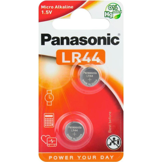 Panasonic G13, LR44, L1154 Mini Alkaline Battery Mini - (20102)