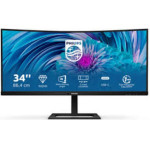 Philips E Line 346E2CUae Qhd Va Curved Monitor 34'' With Speakers - (346E2CUAE/00)