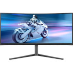 Philips M Line 34M2C6500 Qhd Oled Curved Gaming Monitor 34'' With Speakers - (34M2C6500/00)