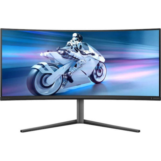 Philips M Line 34M2C6500 Qhd Oled Curved Gaming Monitor 34'' With Speakers - (34M2C6500/00)