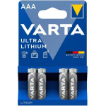 Varta Lithium Battery Lithium L92 R03 Aaa - (16497)