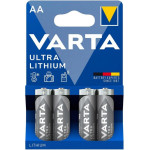 Varta Lithium L91 R6 Aa Lithium Battery - (16496)