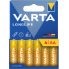 Varta 4106 ����.6 �������� Longlife AA
