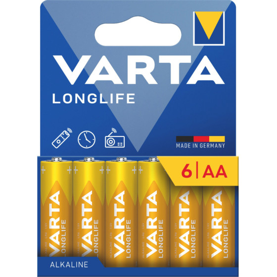 Varta 4106 ����.6 �������� Longlife AA