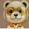 Nimmy Etui Cool&Cute 2.0 Bear Do Iphone 17 Bezowy - (N-KMLL-IP17-011B)