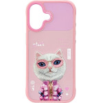 Nimmy Etui Cool&Cute 2.0 Cat Do Iphone 17 Rozowy - (N-KMLL-IP17-04)