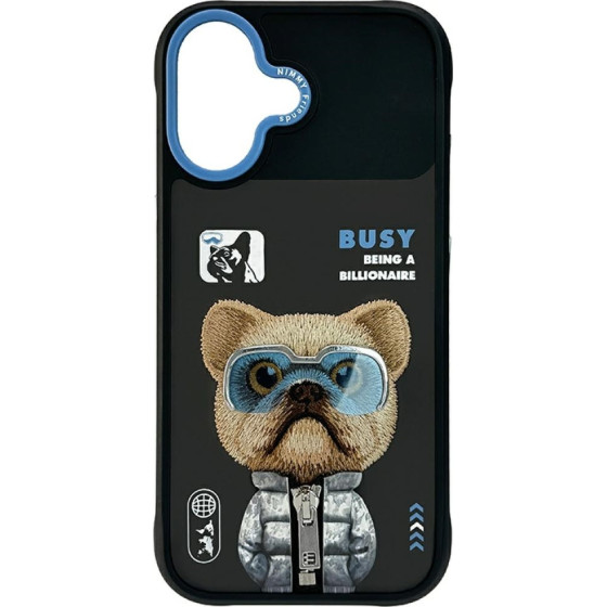 Nimmy Etui Cool&Cute 2.0 Dog Do Iphone 17 Czarny - (N-KMLL-IP17-01)
