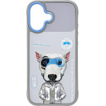 Nimmy Etui Cool&Cute 2.0 Dog Do Iphone 17 Szary - (N-KMLL-IP17-019A)
