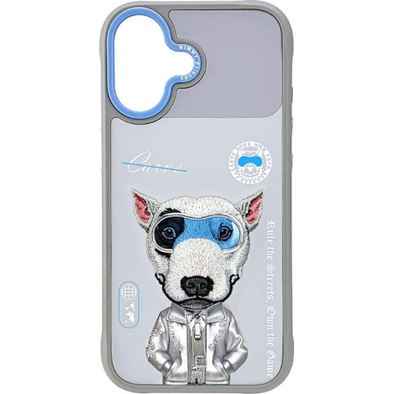 Nimmy Etui Cool&Cute 2.0 Dog Do Iphone 17 Szary - (N-KMLL-IP17-019A)